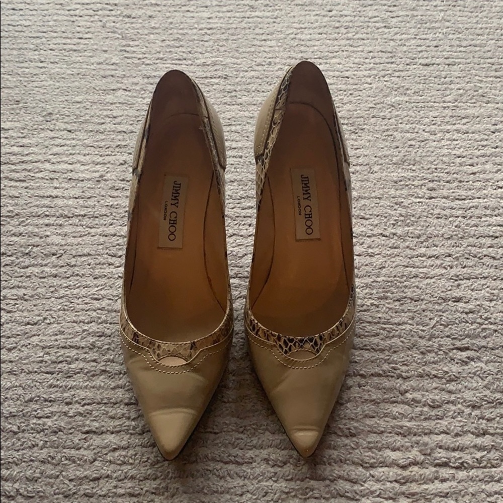 Jimmy Choo high heel pumps